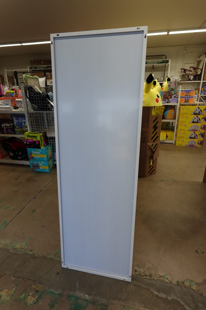 71" x 24" KIAYACI Full Length Floor Mirror in White - Image 6