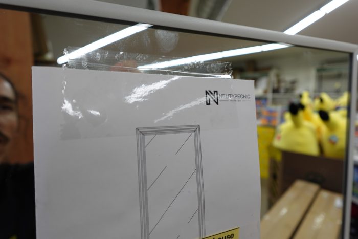71" x 24" KIAYACI Full Length Floor Mirror in White - Image 8