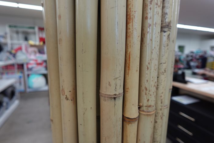 Backyard X-Scapes Natural Bamboo Fencing Decorative Fence Panel 1" D x 6 ' H x 8' L - Image 6