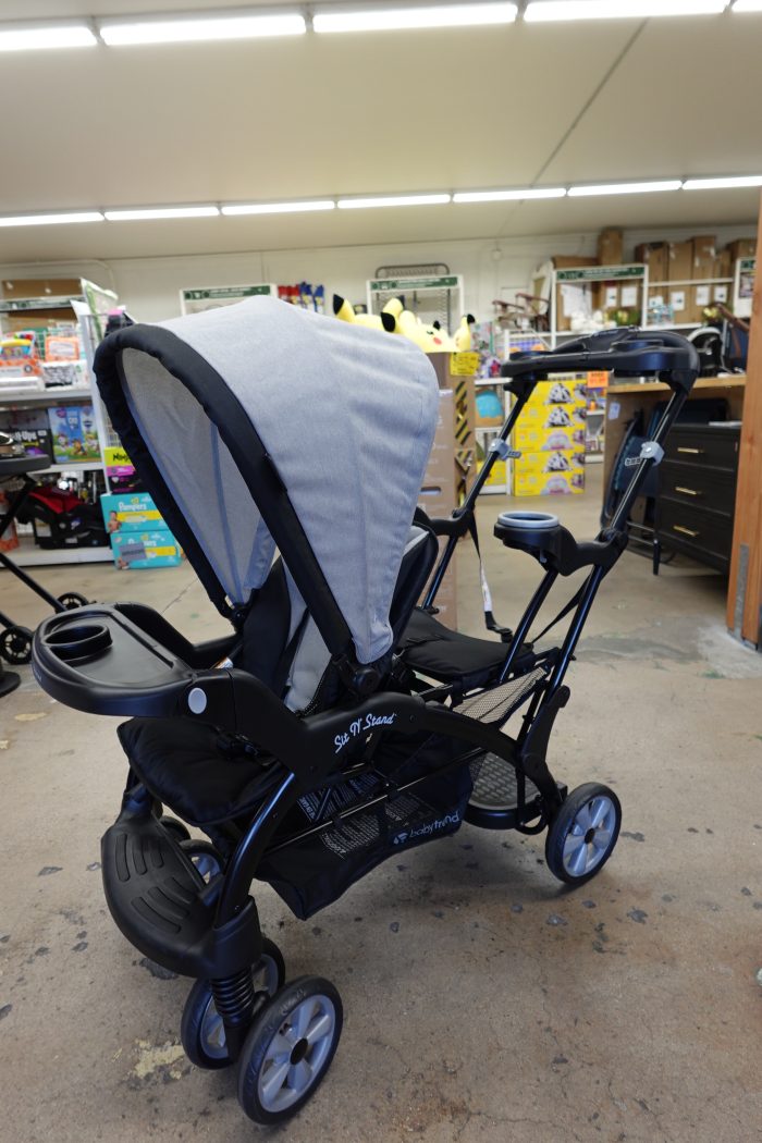 Baby Trend Sit N' Stand Foldable Ultra Stroller - Image 2