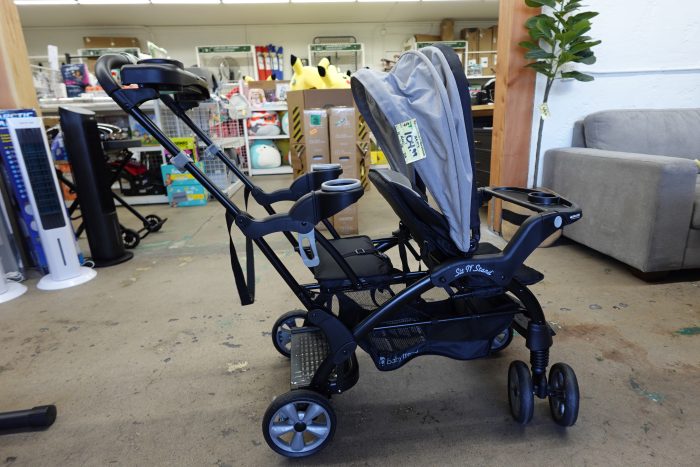 Baby Trend Sit N' Stand Foldable Ultra Stroller - Image 5