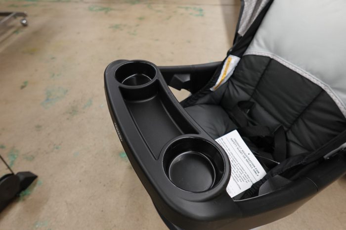 Graco DuoGlider Double Baby Stroller with Tandem Seating - Image 5