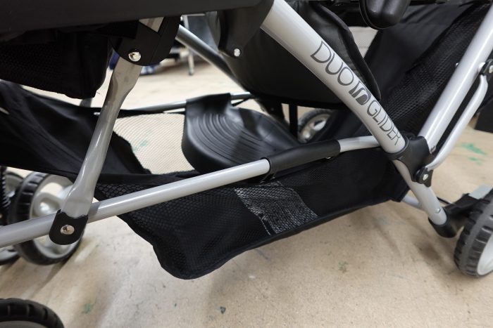 Graco DuoGlider Double Baby Stroller with Tandem Seating - Image 7