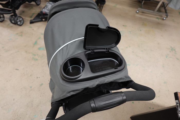 Graco DuoGlider Double Baby Stroller with Tandem Seating - Image 9