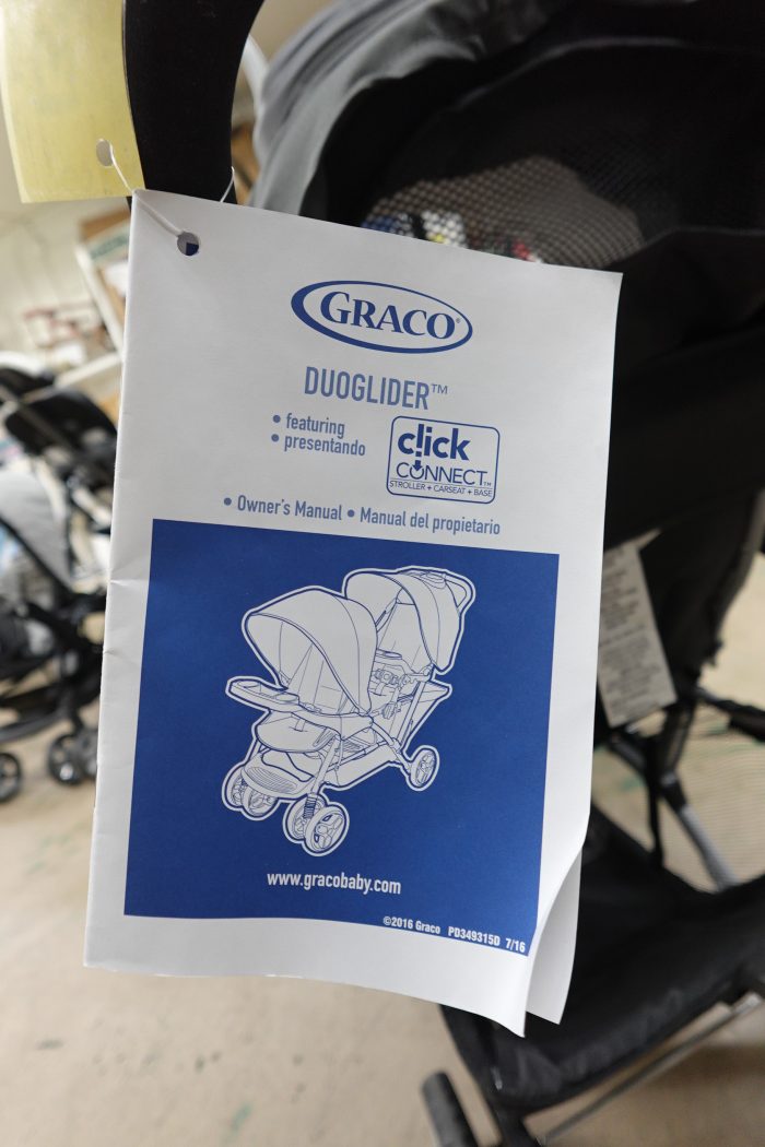 Graco DuoGlider Double Baby Stroller with Tandem Seating - Image 11