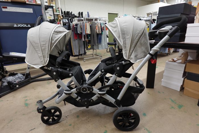 Dream On Me Track Tandem Double Baby Stroller - Image 2