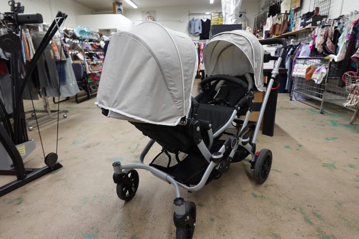 Dream On Me Track Tandem Double Baby Stroller - Image 3