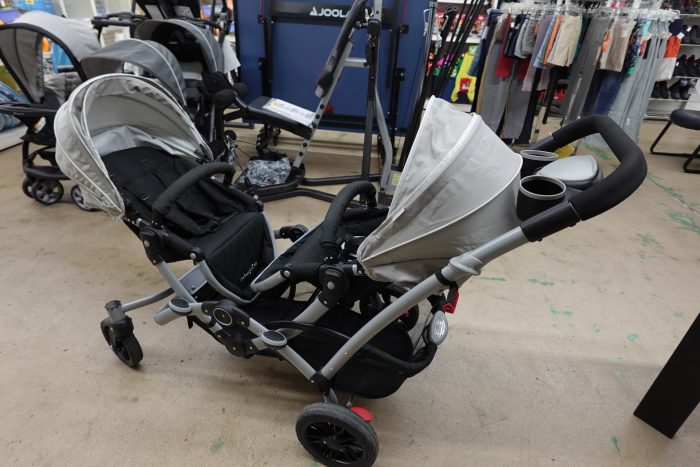 Dream On Me Track Tandem Double Baby Stroller - Image 11