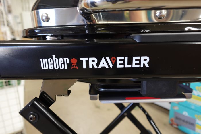 Weber Traveler 11000 BTU Portable Gas Grill with Single Burner - Image 7