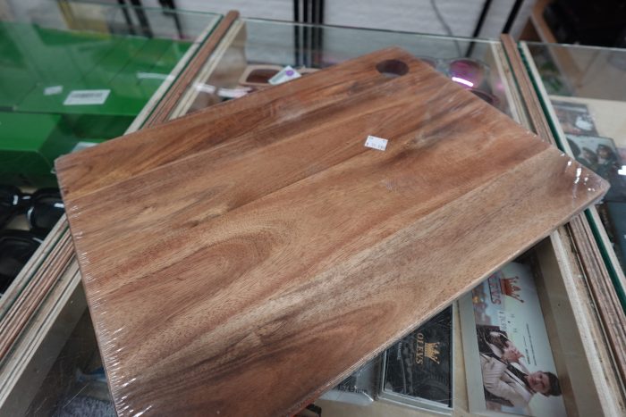 Kraus Solid Bamboo Cutting Board for Workstation Kitchen Sink - Image 4