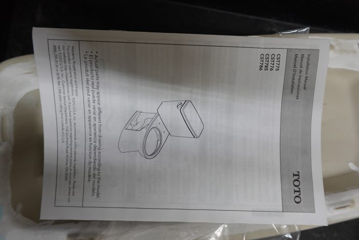 TOTO Drake 1.28 GPF Toilet Tank with WASHLET + Auto Flush Compatibility - Image 10