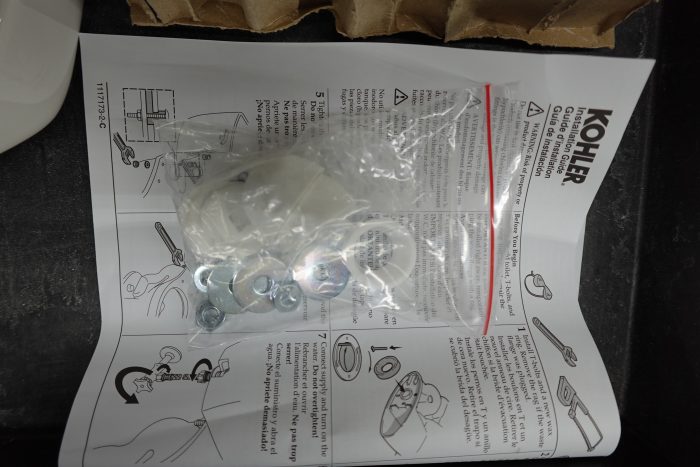 Kohler Wellworth 1.28 GPF Single Flush Toilet Tank K-4467-0 - Image 9