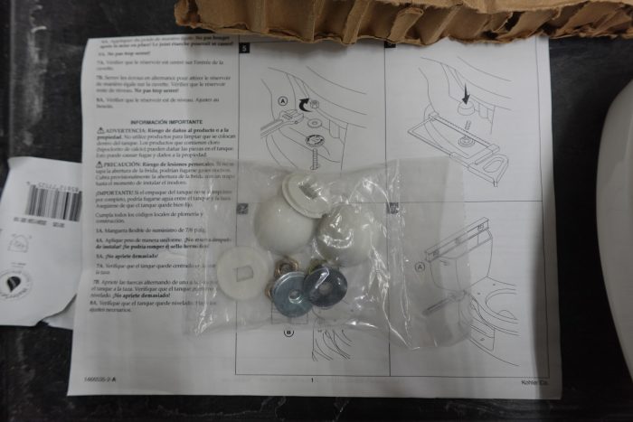 Kohler Highline Arc Single Flush 1.28 GFP Toilet Tank - Image 9
