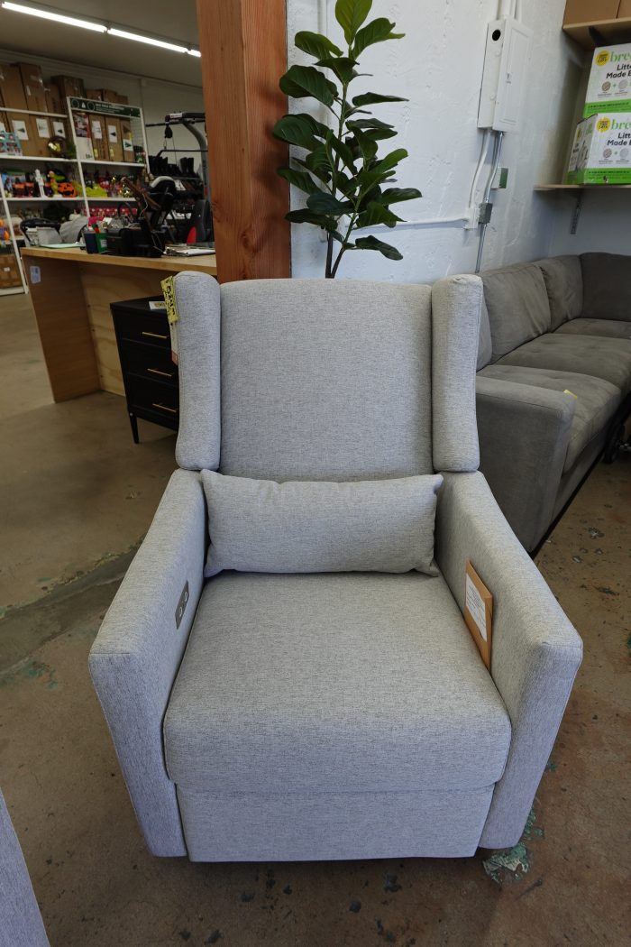 Babyletto Kiwi Electric Baby Nursery Rocker Swivel Glider & Power Recliner - Image 3