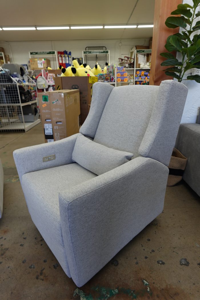 Babyletto Kiwi Electric Baby Nursery Rocker Swivel Glider & Power Recliner - Image 4
