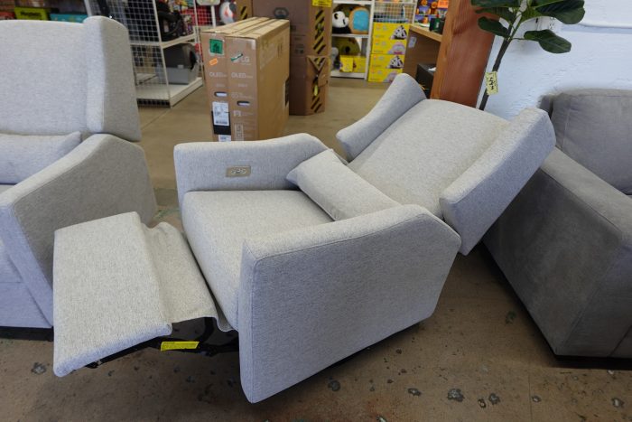 Babyletto Kiwi Electric Baby Nursery Rocker Swivel Glider & Power Recliner - Image 7