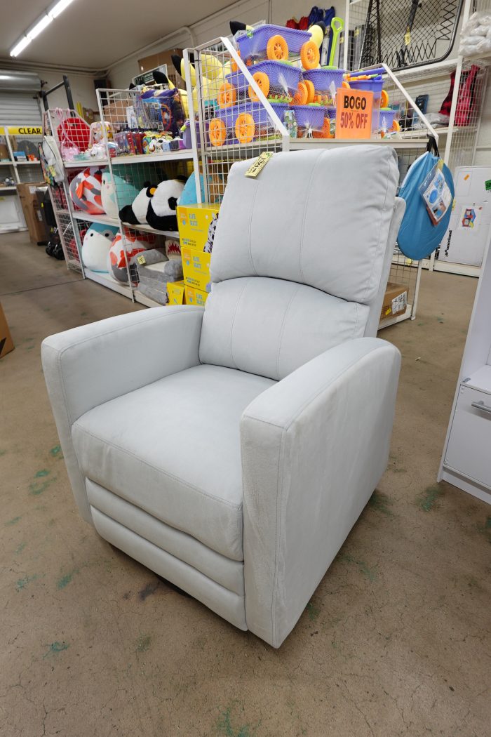 Evolur Habana Upholstered Baby  Nursery Swivel Rocking Rocker Chair - Image 2