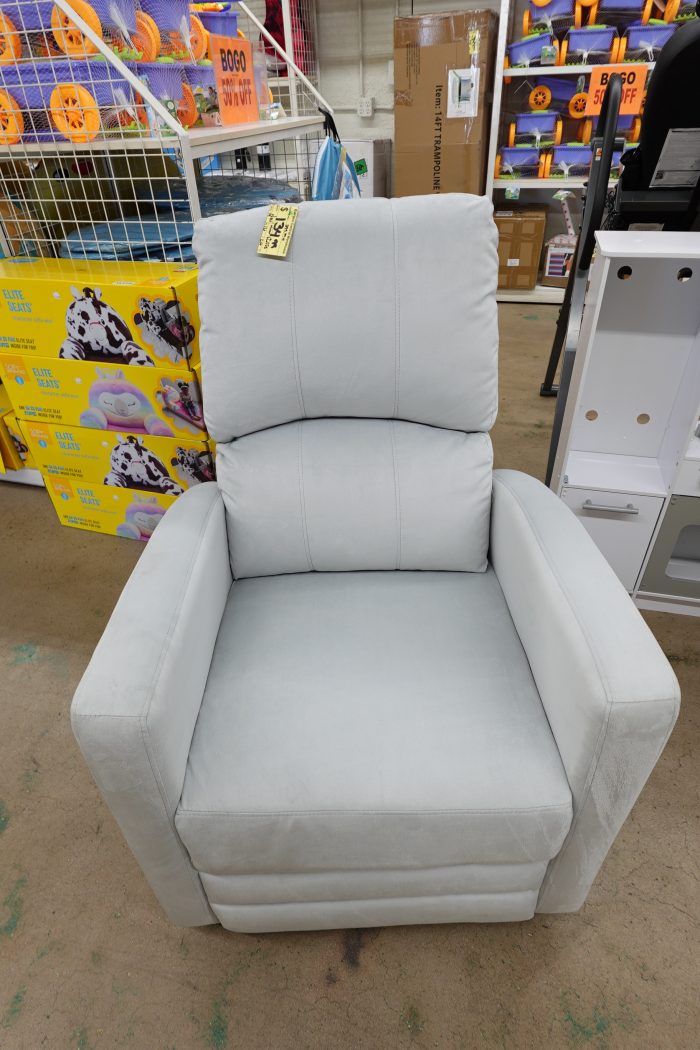 Evolur Habana Upholstered Baby  Nursery Swivel Rocking Rocker Chair - Image 3