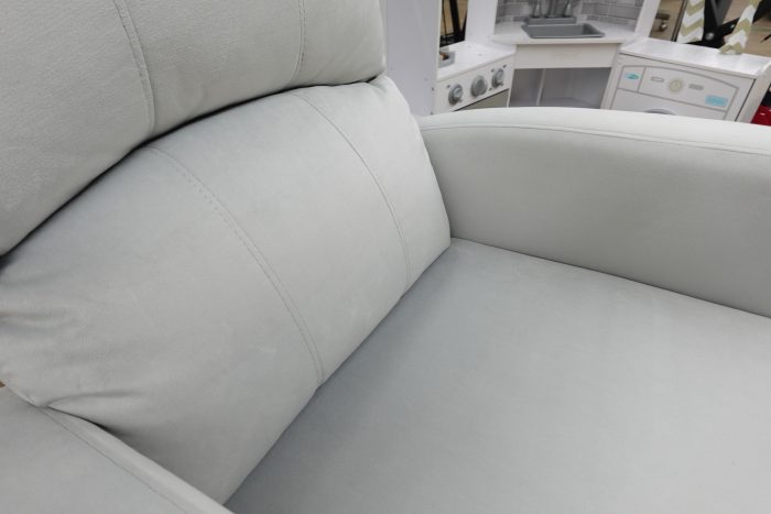 Evolur Habana Upholstered Baby  Nursery Swivel Rocking Rocker Chair - Image 4