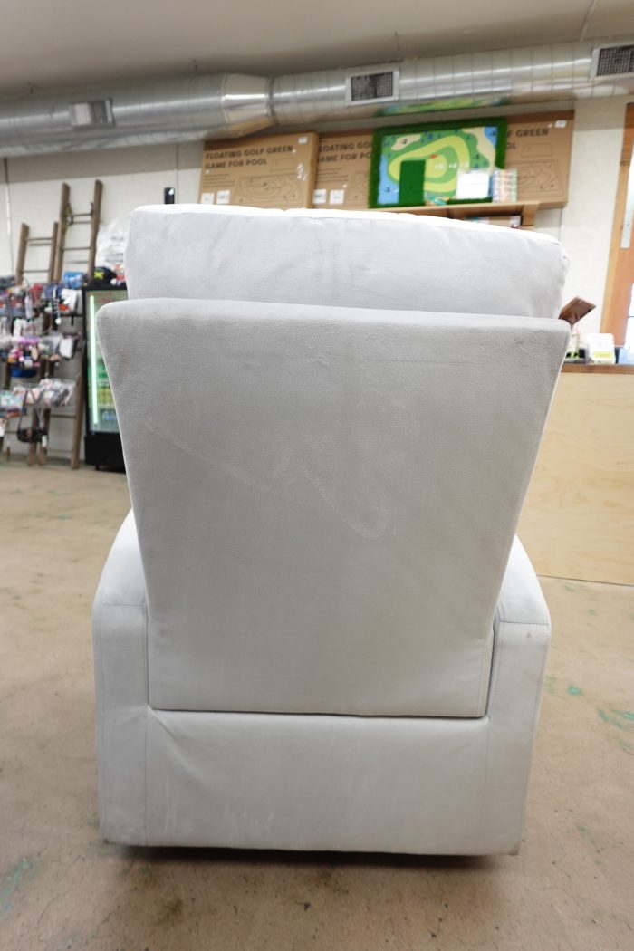 Evolur Habana Upholstered Baby  Nursery Swivel Rocking Rocker Chair - Image 5