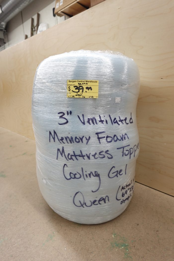 Queen Size 3" Best Price Mattress Memory Foam Mattress Topper - Image 2