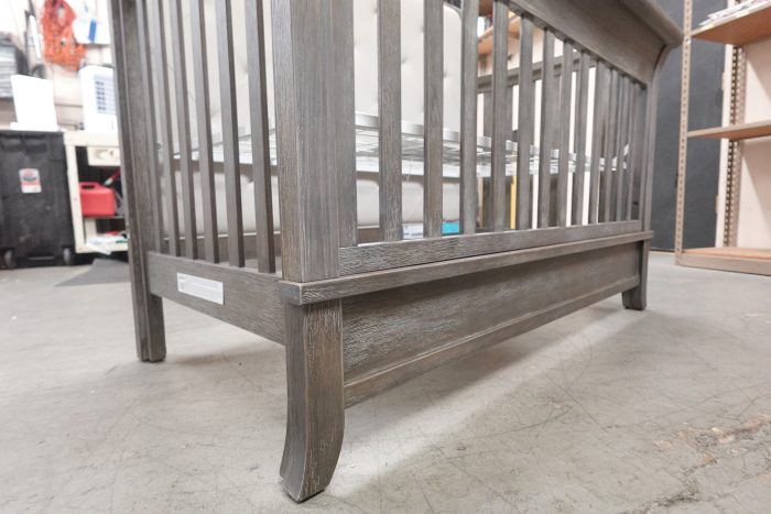 5-in-1 Evolur Signature Amsterdam Convertible Baby Crib to Full Size Bed - Image 7