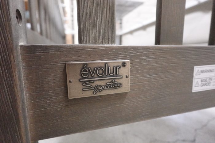 5-in-1 Evolur Signature Amsterdam Convertible Baby Crib to Full Size Bed - Image 9