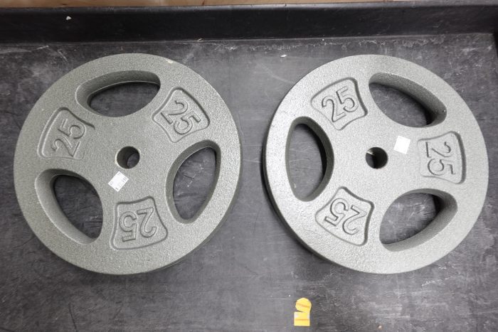 25lb CAP Barbell Standard Single Weight Plate - Image 2