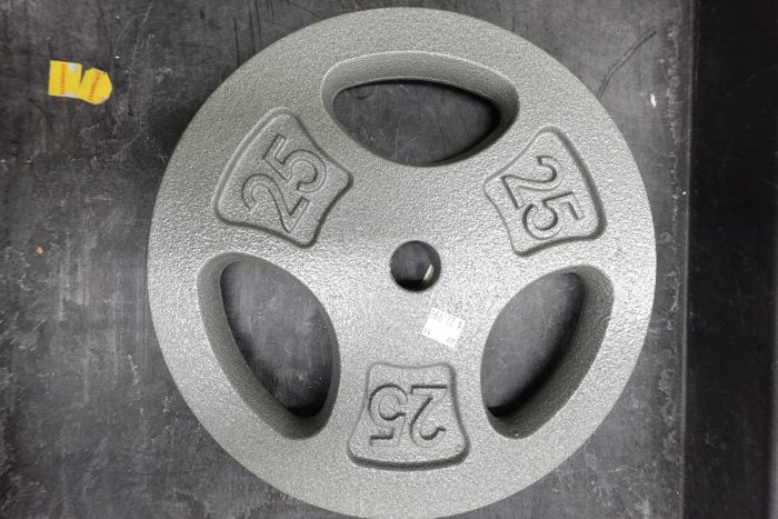 25lb CAP Barbell Standard Single Weight Plate - Image 3