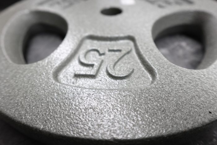 25lb CAP Barbell Standard Single Weight Plate - Image 4