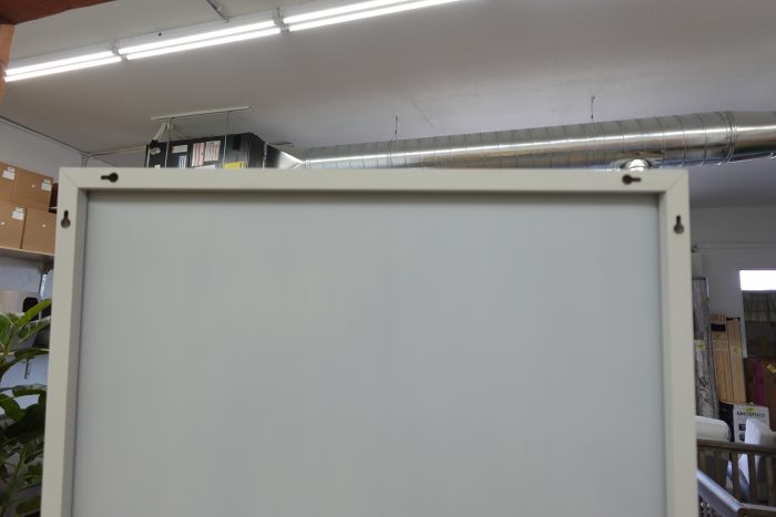 24" x 71" NeuType White Framed Full Length Standing / Mounted Mirror - Image 5