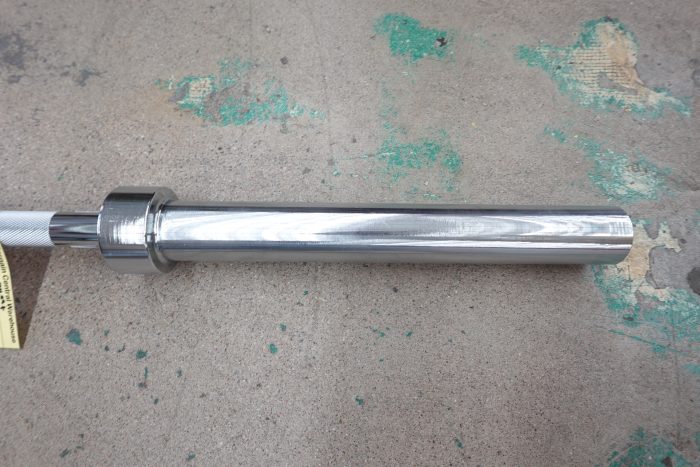 7' CAP Barbell Olympic Chrome Weight Bar - Image 3