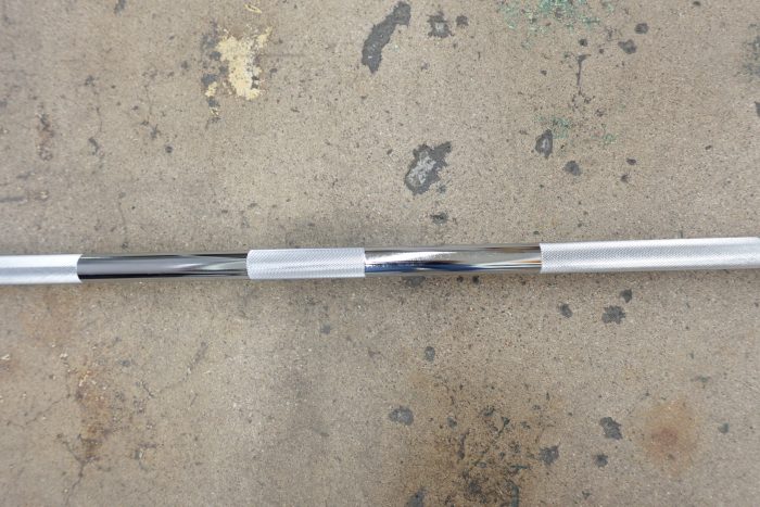 7' CAP Barbell Olympic Chrome Weight Bar - Image 5