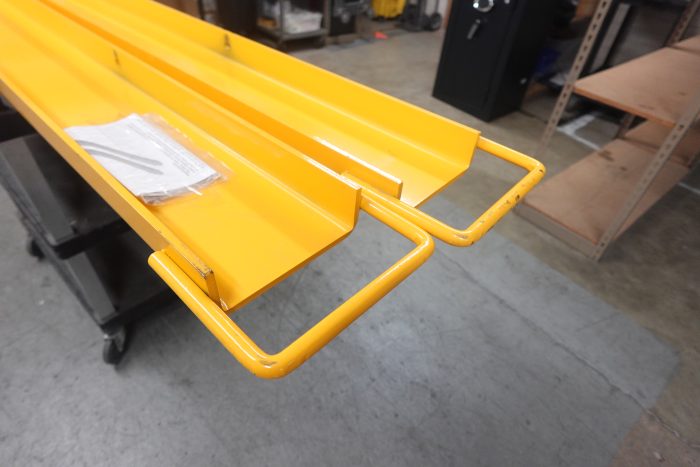 96" Vestil FE-6-96 Steel Fork Lift Extensions - Image 5