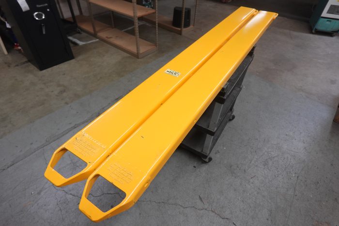 96" Vestil FE-6-96 Steel Fork Lift Extensions - Image 6