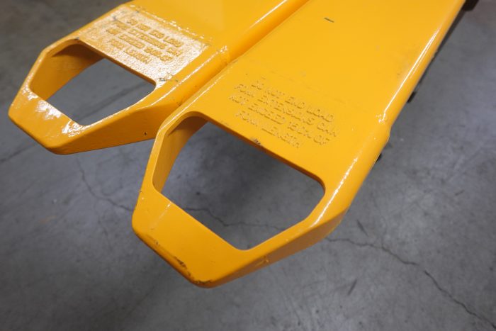 96" Vestil FE-6-96 Steel Fork Lift Extensions - Image 7