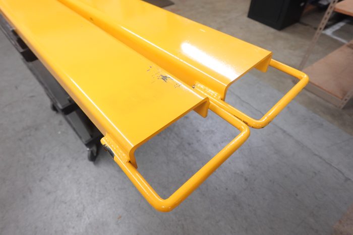 96" Vestil FE-6-96 Steel Fork Lift Extensions - Image 8