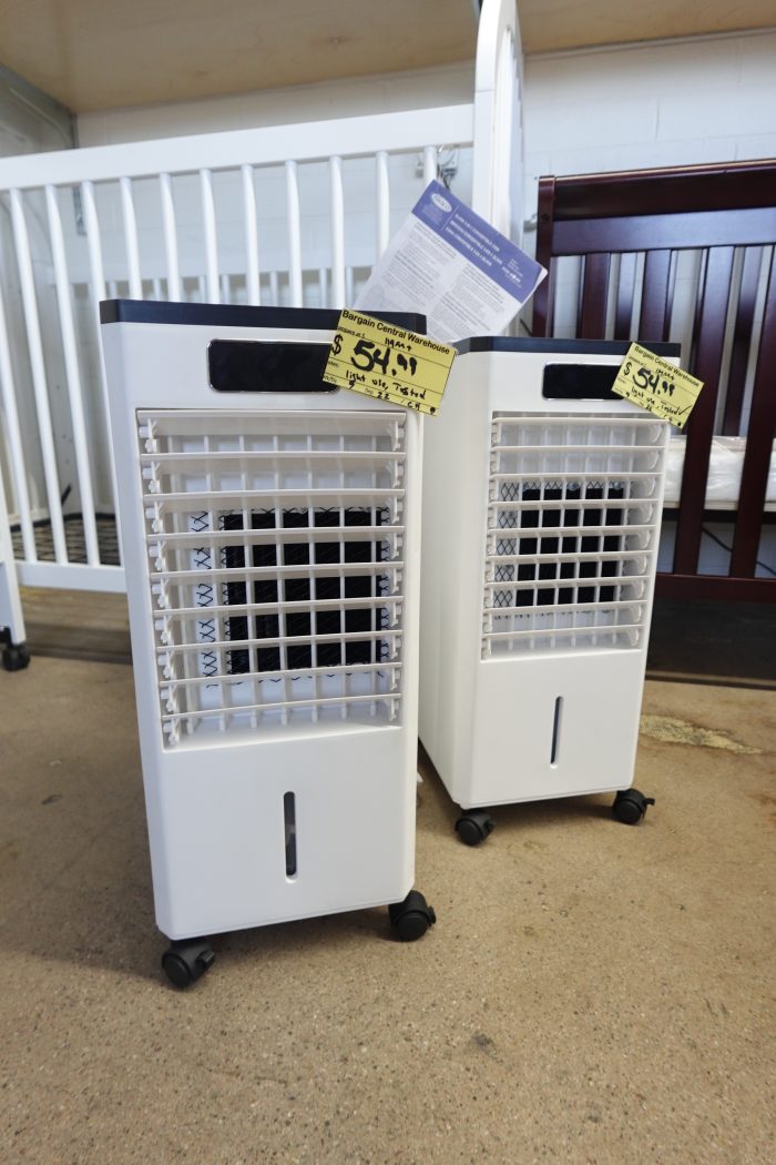 3-in-1 Portable Evaporative Swamp Cooler Room Fan - Image 2