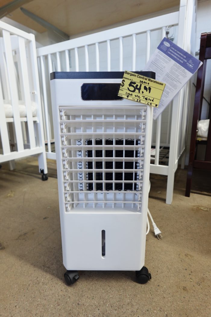 3-in-1 Portable Evaporative Swamp Cooler Room Fan - Image 3