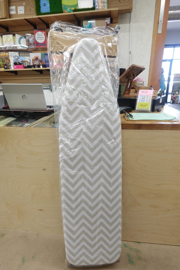 Full Size Amazon Basics Folding Ironing Board with Removable Cover - Image 3