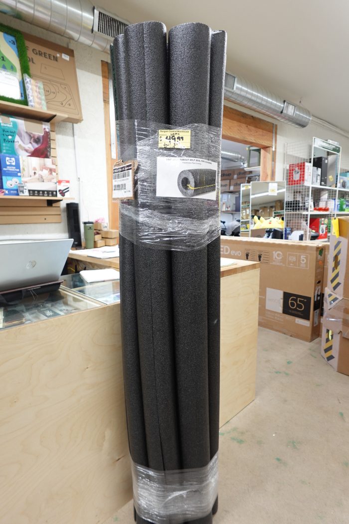 2-1/8" x 1" Tubolit DGS21810 Self Seal Foam Pipe Insulation - Image 2