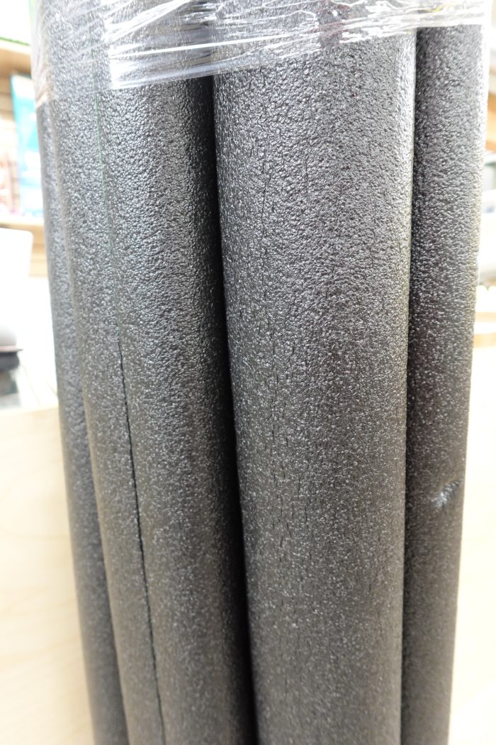 2-1/8" x 1" Tubolit DGS21810 Self Seal Foam Pipe Insulation - Image 4