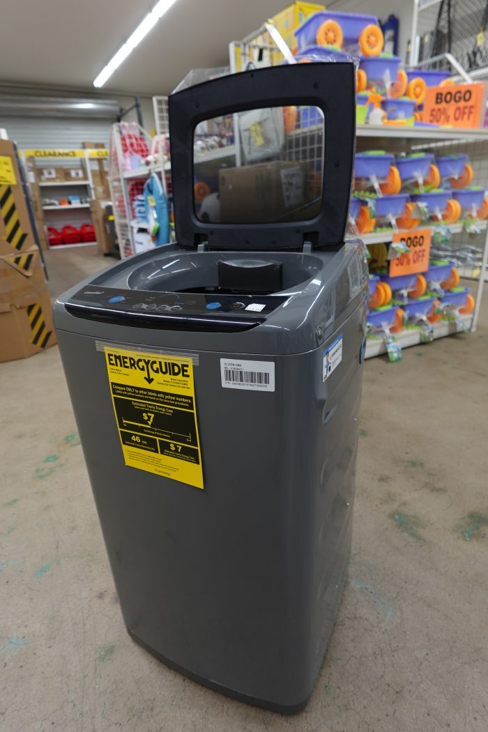 .9 Cu Ft Comfee Portable Compact Washing Machine with LED Display - Image 2