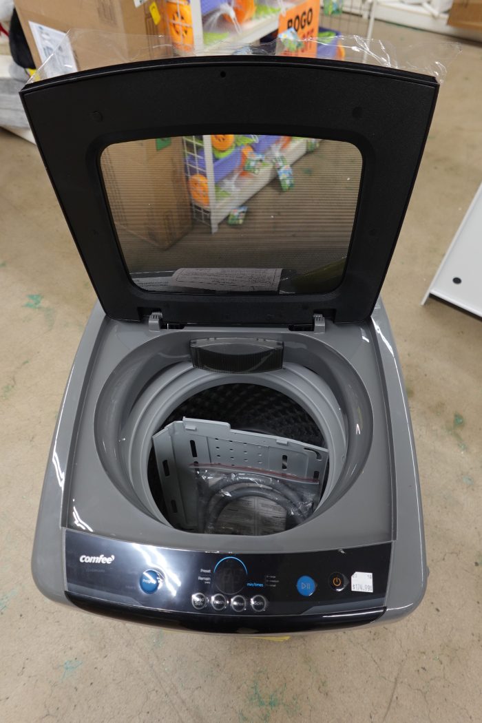 .9 Cu Ft Comfee Portable Compact Washing Machine with LED Display - Image 5