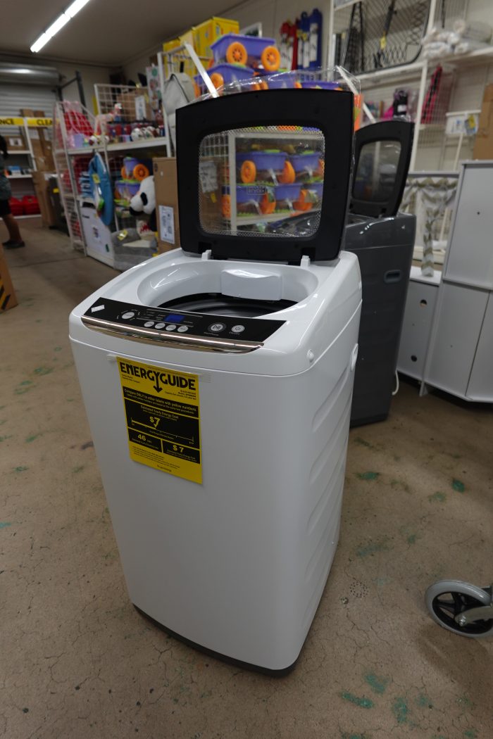 .9 Cu Ft BLACK+DECKER Portable Washing Machine with Adapter and Drain Hose - Image 2