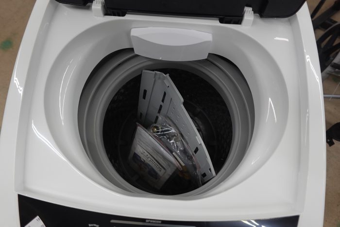.9 Cu Ft BLACK+DECKER Portable Washing Machine with Adapter and Drain Hose - Image 5