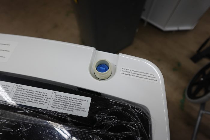.9 Cu Ft BLACK+DECKER Portable Washing Machine with Adapter and Drain Hose - Image 7