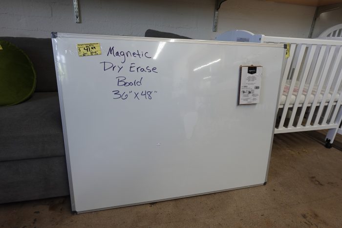36" X 48" Amazon Basics Magnetic Whiteboard / Dry Erase Board - Image 2