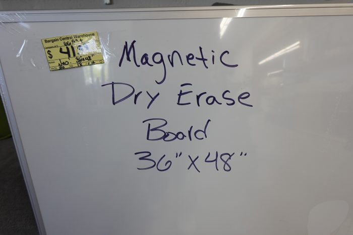36" X 48" Amazon Basics Magnetic Whiteboard / Dry Erase Board - Image 3