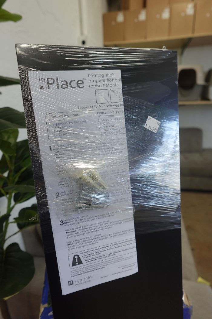 InPlace Wall Mounted Floating Shelf with Hidden Brackets - Image 5